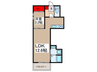 仮）REGALEST　TⅡの物件間取画像